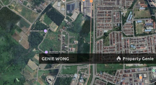Land for sale Permas Jaya