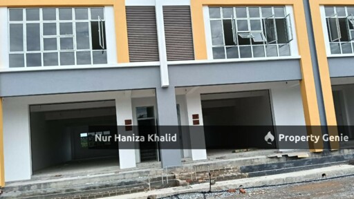 Rumah Kedai di Jasin Melaka
