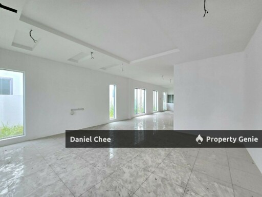 Ipoh Lapangan Kinara Double Storey Intermediate Corner House For Sale