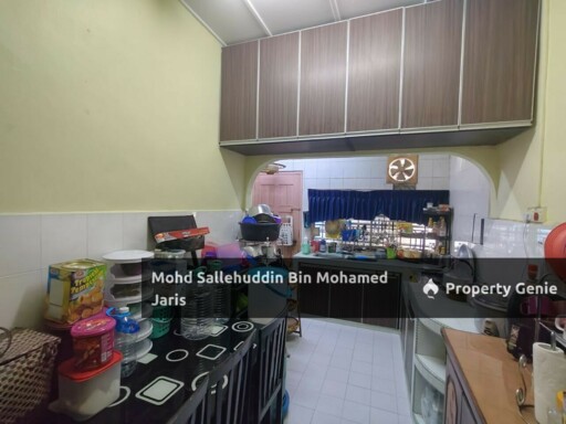 [PARTLY FURNISHED] Rumah Teres Setingkat Seri Mahkota, Batu 12 Kuantan Pahang