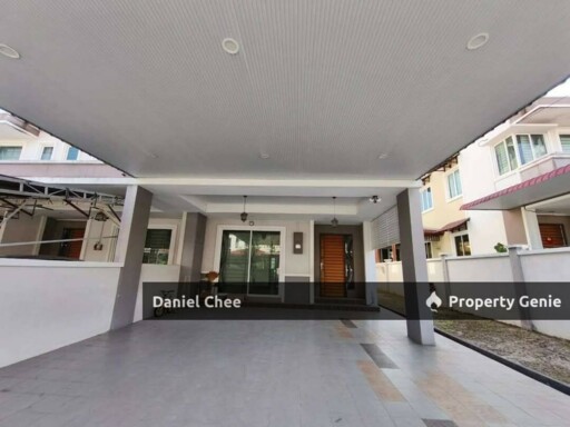 Ipoh Botani Double Storey Intermediate Corner House For Rent