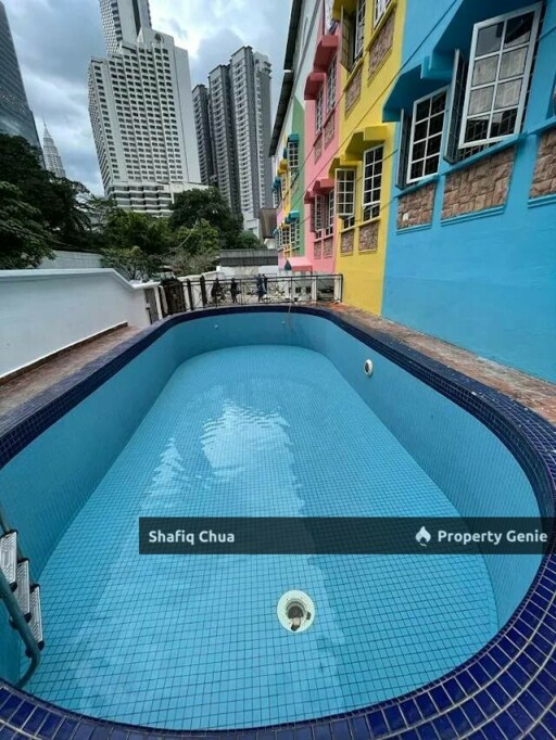3 Storey of 8 Units Apartment Stand Alone Building Jalan Damai, Kampung Dato Keramat, KL