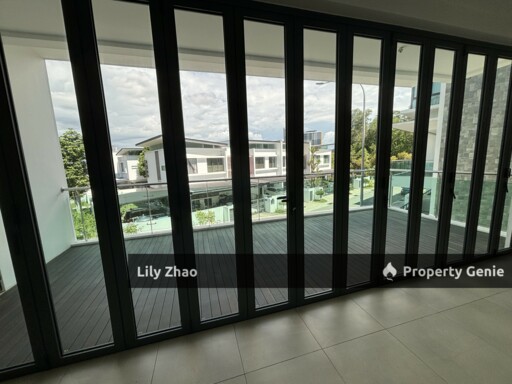 3 Storey Semi Detached, Brand New House for Rent, Gated & Guarded @ Likas, Kota Kinabalu City
