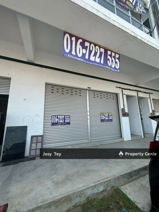 Bandar Alam Masai Ground Floor Shoplot For Rent