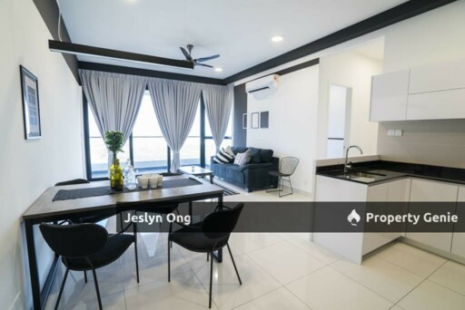 3 Bedroom Eco Nest Service Residence @ Eco Botani for Sale
