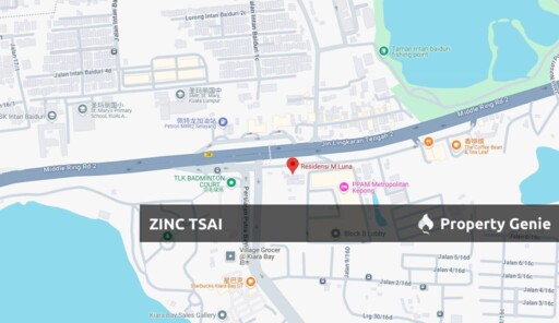 M Luna Kepong Service Apartment Auction | Near Kepong Metropolitan Park | 850 sqft