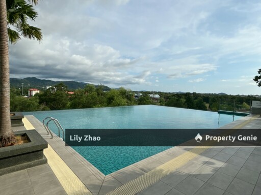 Kingfisher Putatan Condo, Fully Furnished, 3 Bed 2 Bath, 1,065 Sqf, Lvl 16, New Project, Kota Kinabalu