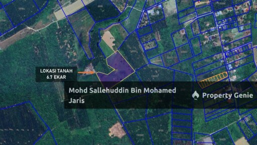 [FREEHOLD] TANAH PERTANIAN 6.7 EKAR JAYA GADING KUANTAN, PAHANG