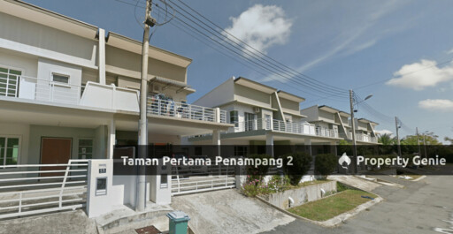 Taman Pertama Penampang 2