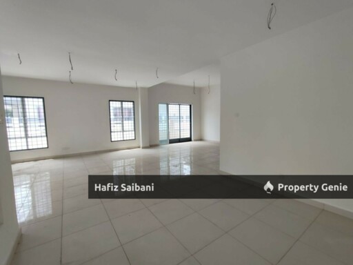 End Lot Double Storey Terrace D' Kayangan Sekyen 13 Shah Alam