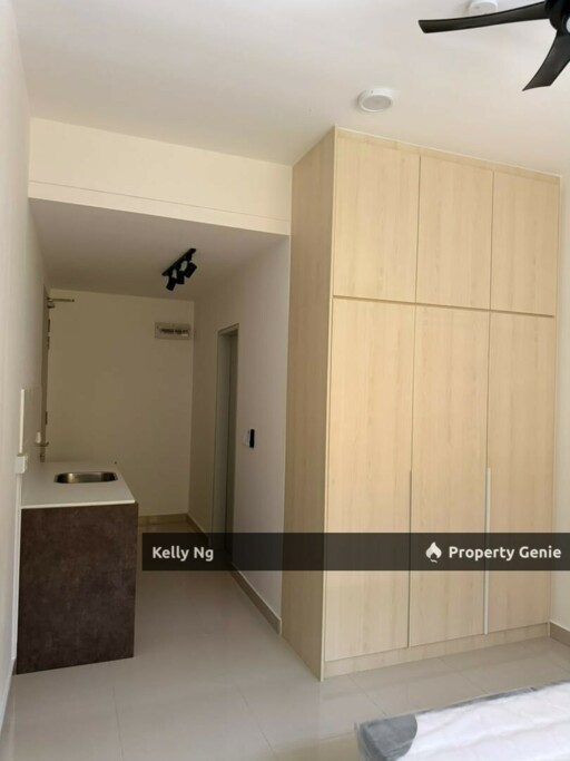 D'Sini Residence Studio Dual Key Fully Furnished At Setia Alam For Rent