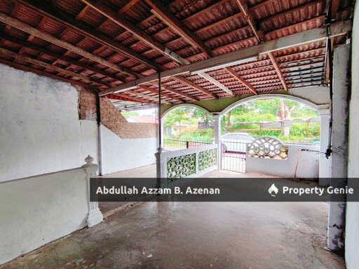 Taman Mahsuri Open Facing