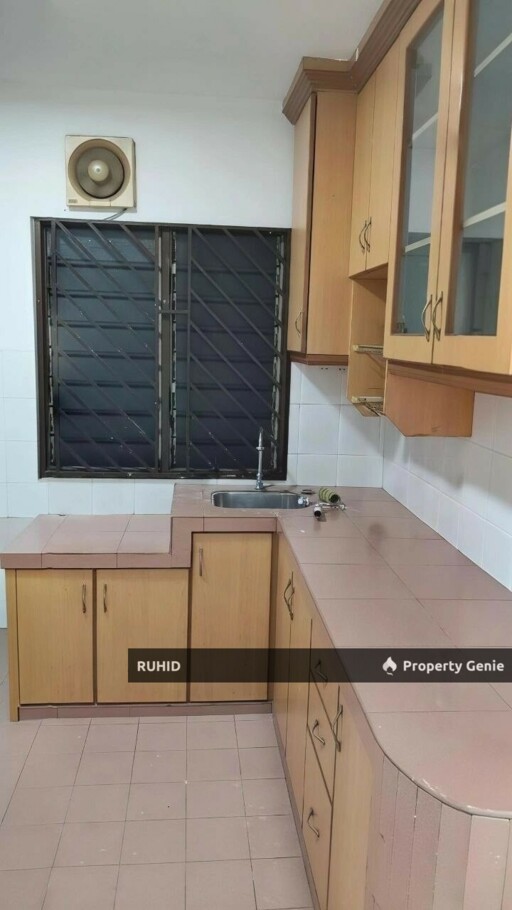 Double Storey Low Cost House For Sale at Taman Damai Jaya Skudai | Renovated | Freehold