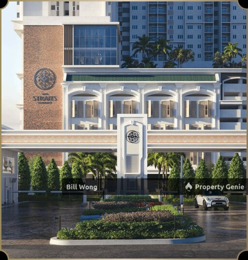 Tuan Straits Residence Desa Petaling Fully Furnish