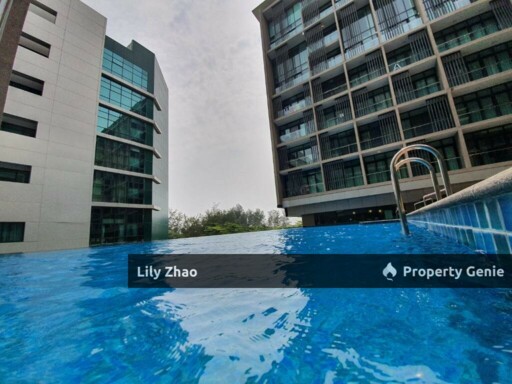 Penthouse Duplex Sea View for Sale Corner Lot, 1,586 sf, Renovated @ Riverson, Kota Kinabalu City Centre