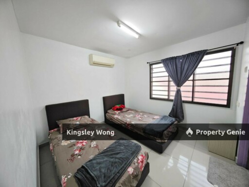 Pasir Puteh Ipoh 1.5 Storey Semi-D Fully Furnished Chinese Area For Rent