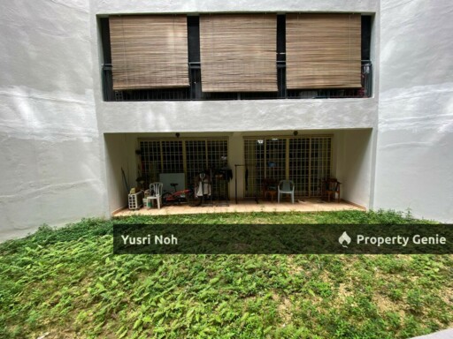 GROUND FLOOR VILLA WANGSAMAS CONDOMINIUM (WITH EXCLUSIVE 500sf SPACIOUS GARDEN) WANGSA MAJU KL FOR SALE