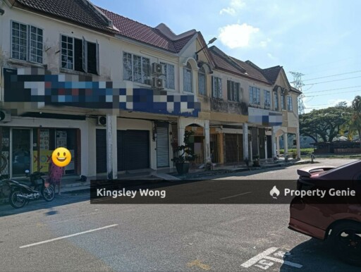 Bandar Lahat Baru Shop House Facing Main Road High Visibility Near Batu Gajah Pengkalan Menglembu