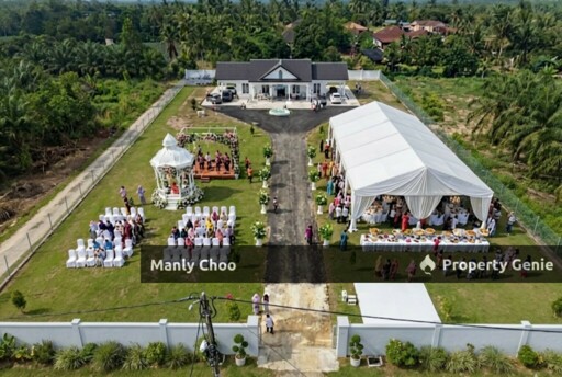 NICE Huge Land Event Space Single Storey Bungalow Alor Gajah Simpang 4