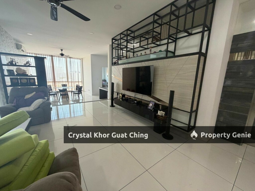 Setia Pearl Villa, 4 Storey With Lift N Swimming Pool