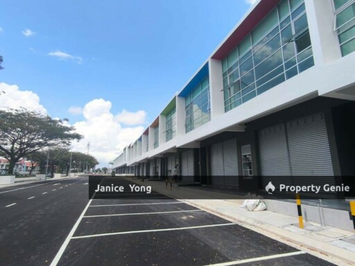 Ground Floor Shoplot @ Bandar Dato Onn Jalan Perjiranan 15