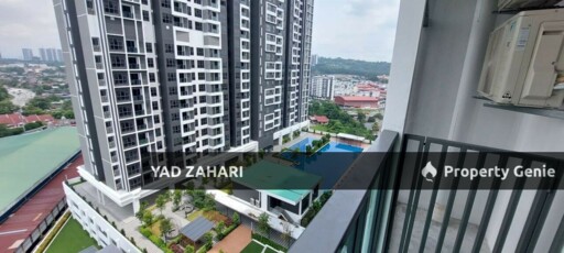 Binastra Suria Garden, Puchong | RM2100 - Partly Furnished with 2 Carparks