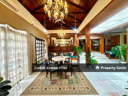 Double Storey Bungalow Taman Zooview Ampang For Rent