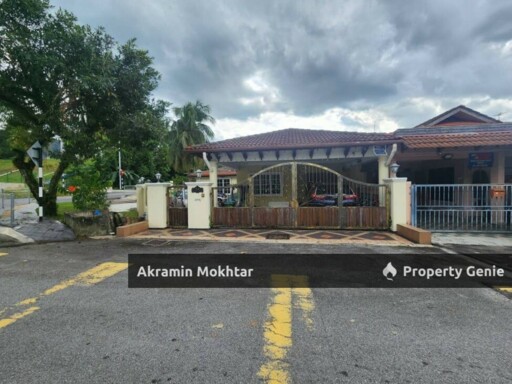 3035 Sqft Facing Open Corner Lot Teres Setingkat Taman Tasik Tambahan, Ampang