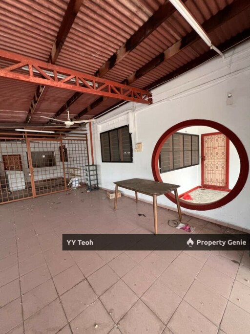 CORNER Kampung Lapan Double Storey Terrace