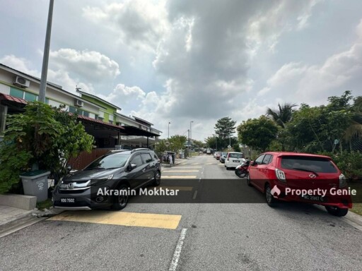 Freehold & Partially Furnished | Double Storey Taman Forest Height, Presint 4 Seremban, N9