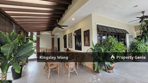 Taman Golf Ipoh Double Storey Bungalow Facing North Near Golf Club Hospitals Schools