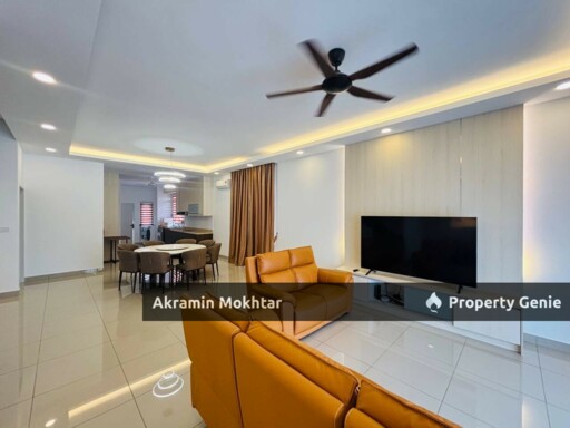 FREEHOLD & RENOVATED | DOUBLE STOREY TERRACE SEJATI LAKESIDE CYBERJAYA (ENDLOT)