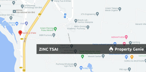 Saville @ D’Lake🔥Save RM 191,100🔥10 mins drive to Bandar Puteri / Puchong Prima LRT🔥8 mins drive to IOI Mall Puchong / Mydin Tasik Prima retail hub