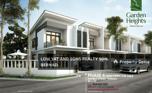 Garden Heights @ Rawang PHASE 4