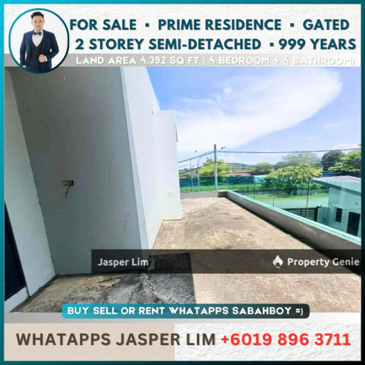 Taman Prime Residence (Gated Guard) SemiD