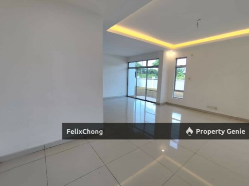 Kempas Height Double Storey Cluster,Johor Bahru,Corner Lot