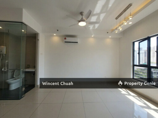 Studio for Rent at Astrum Ampang Near LRT Jelatek Partly Furnished RM1300