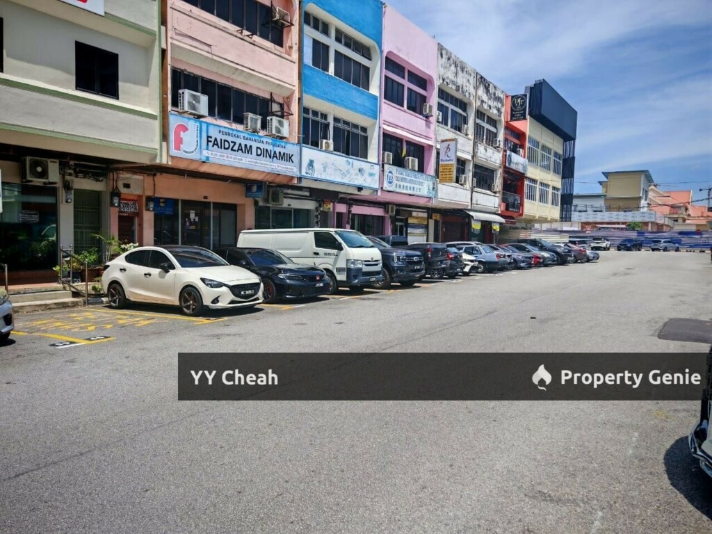 Ipoh Town Area Shoplot For Rent Prime and High Traffic Area, Ground