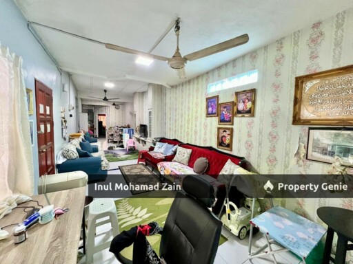 [Renovated Facing Surau] Single Storey Terrace Taman Desa Baiduri Cheras