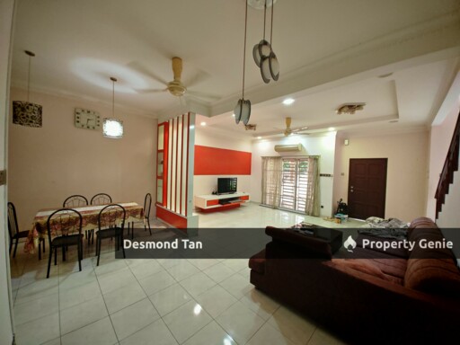 2 Storey Garden City Homes Seremban 2, Facing No house (80% Fully Furnished & Renovated), Seremban