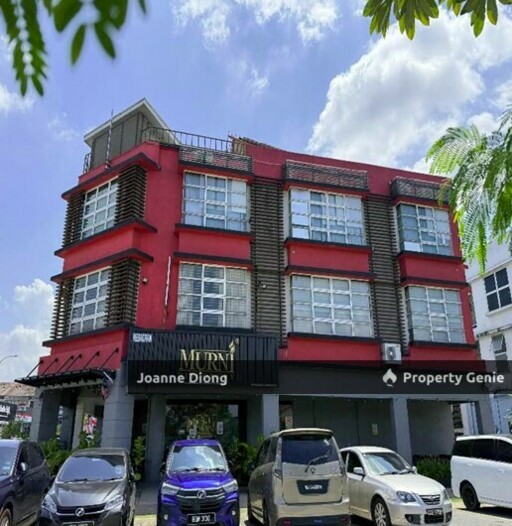 Shah Alam TTDI 3 Storey Corner Shop