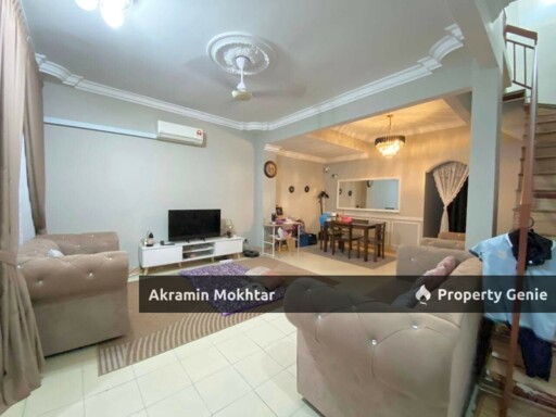Renovated | Double Storey Terrace Intermediate ,Taman Perepat Indah, Kapar, Klang
