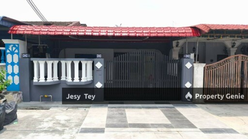 Taman Sri Skudai Single Storey Terrace House