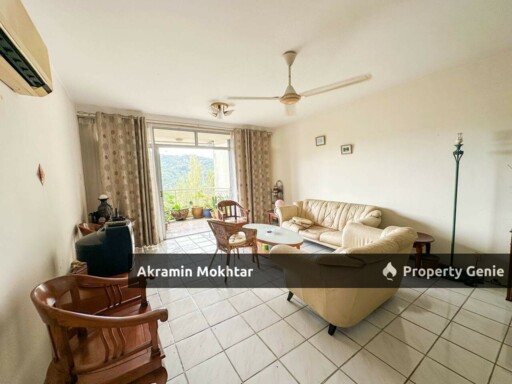 Freehold & 1 Covered Parking | Venice Hill Condominium Tower 5 Taman Puteri Batu 9, Cheras