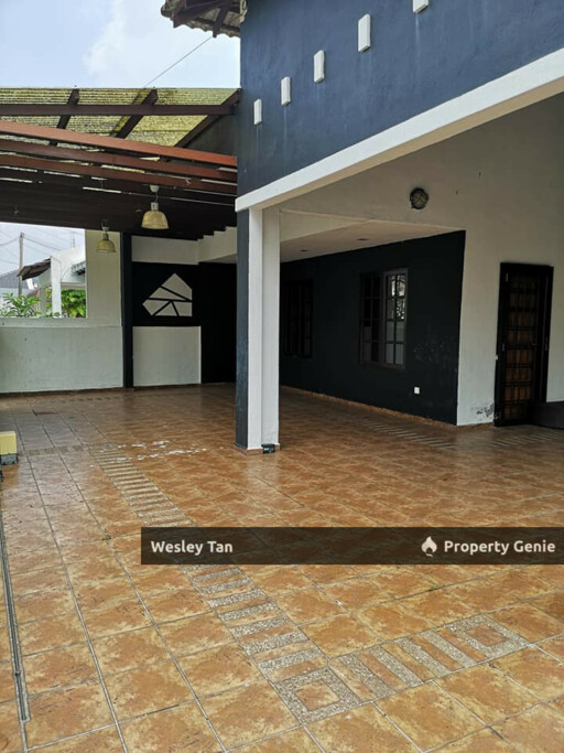 Ujong Pasir Sea Front Double Storey Semi-D For Sale