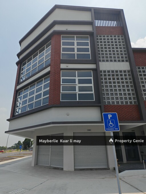 Temu2 - Elmina East, New Shop For Rent RM8.5k