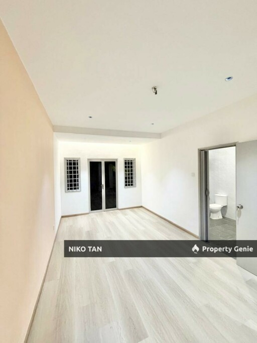 Jalan Gangsa Double Storey with Unblock View For Sale