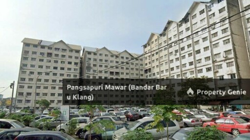 Pangsapuri Mawar (Bandar Baru Klang)