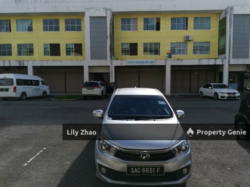 Ground Floor Shop Office for Rent, 1,100 Sqft, Polytechnic Commercial Centre @KKIP, Sepanggar