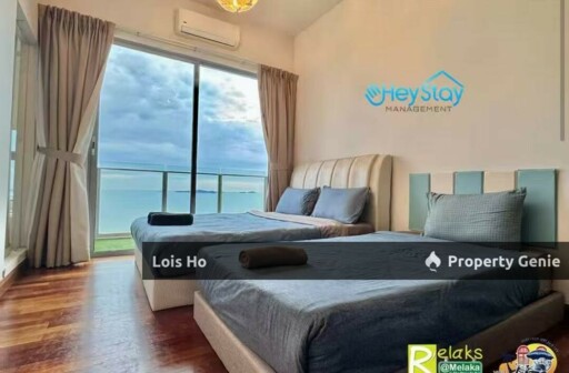 For Sale 📍Silverscape Residence Melaka Raya Tower A 17th Floor RM450k